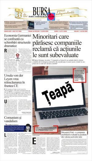 Prima pagină 20.02.2024