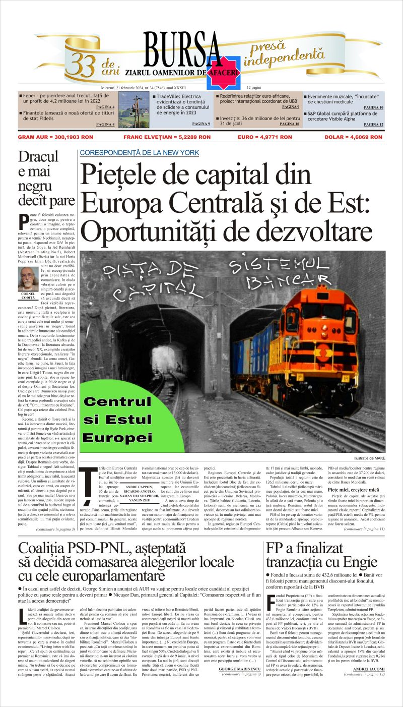 Ediţia din 01.05.2025