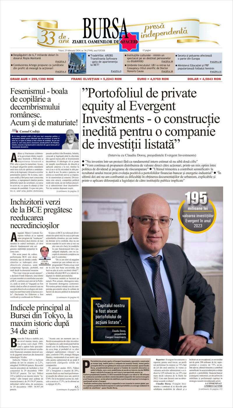 Ediţia din 01.05.2025