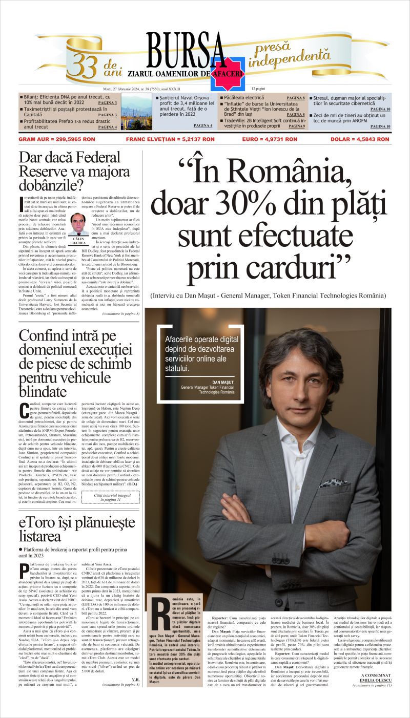 Ediţia din 01.05.2025
