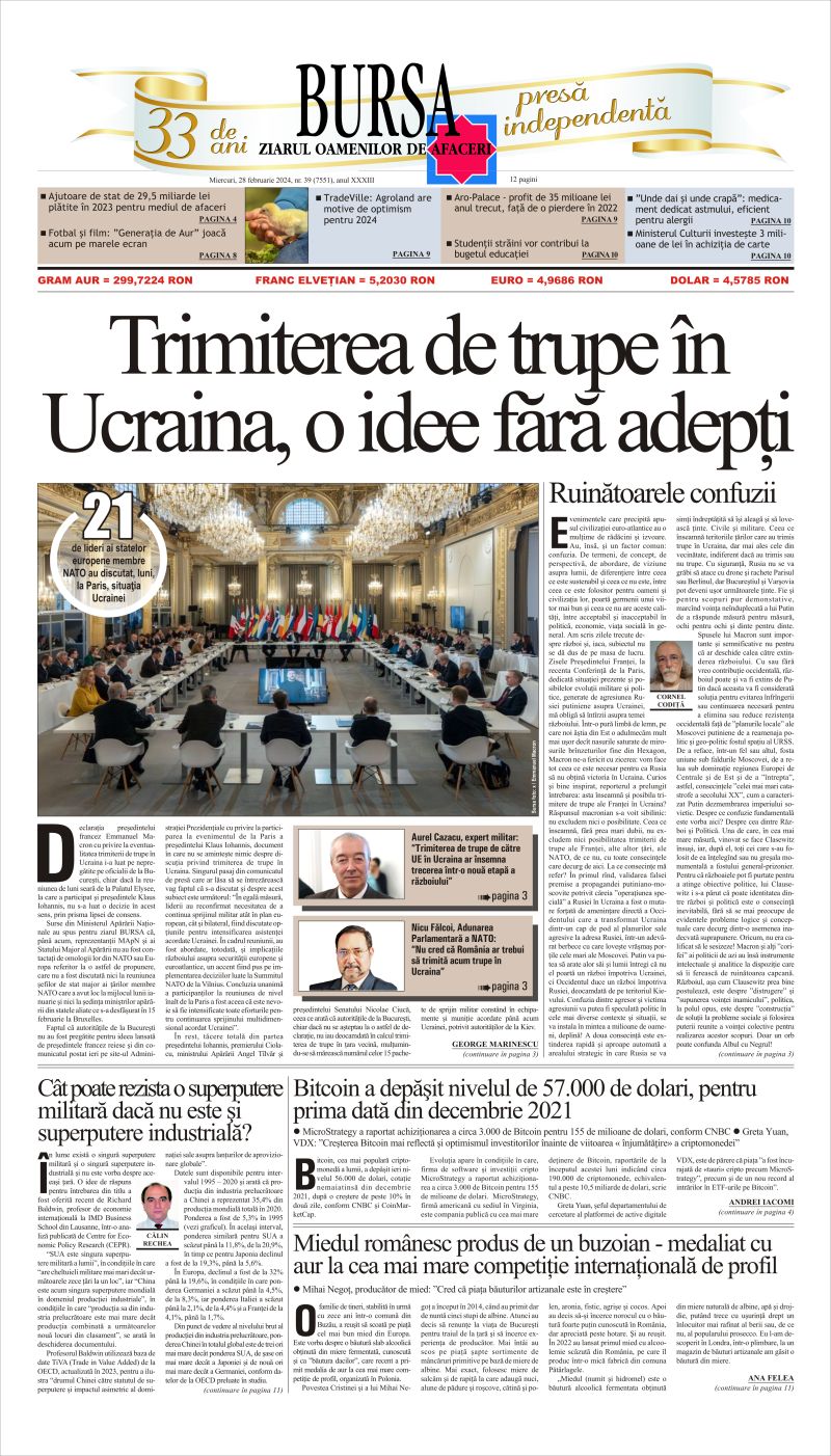 Ediţia din 01.05.2025