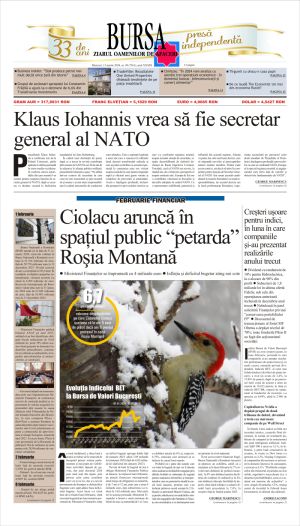 Prima pagină 13.03.2024