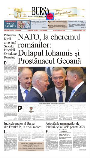 Prima pagină 14.03.2024
