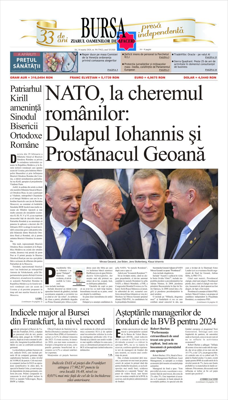 Ediţia din 30.04.2025