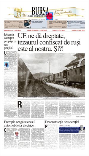 Prima pagină 15.03.2024