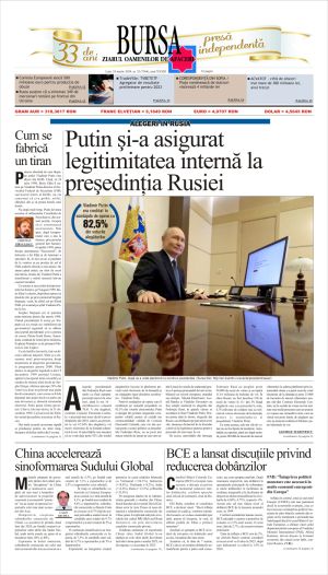 Prima pagină 18.03.2024