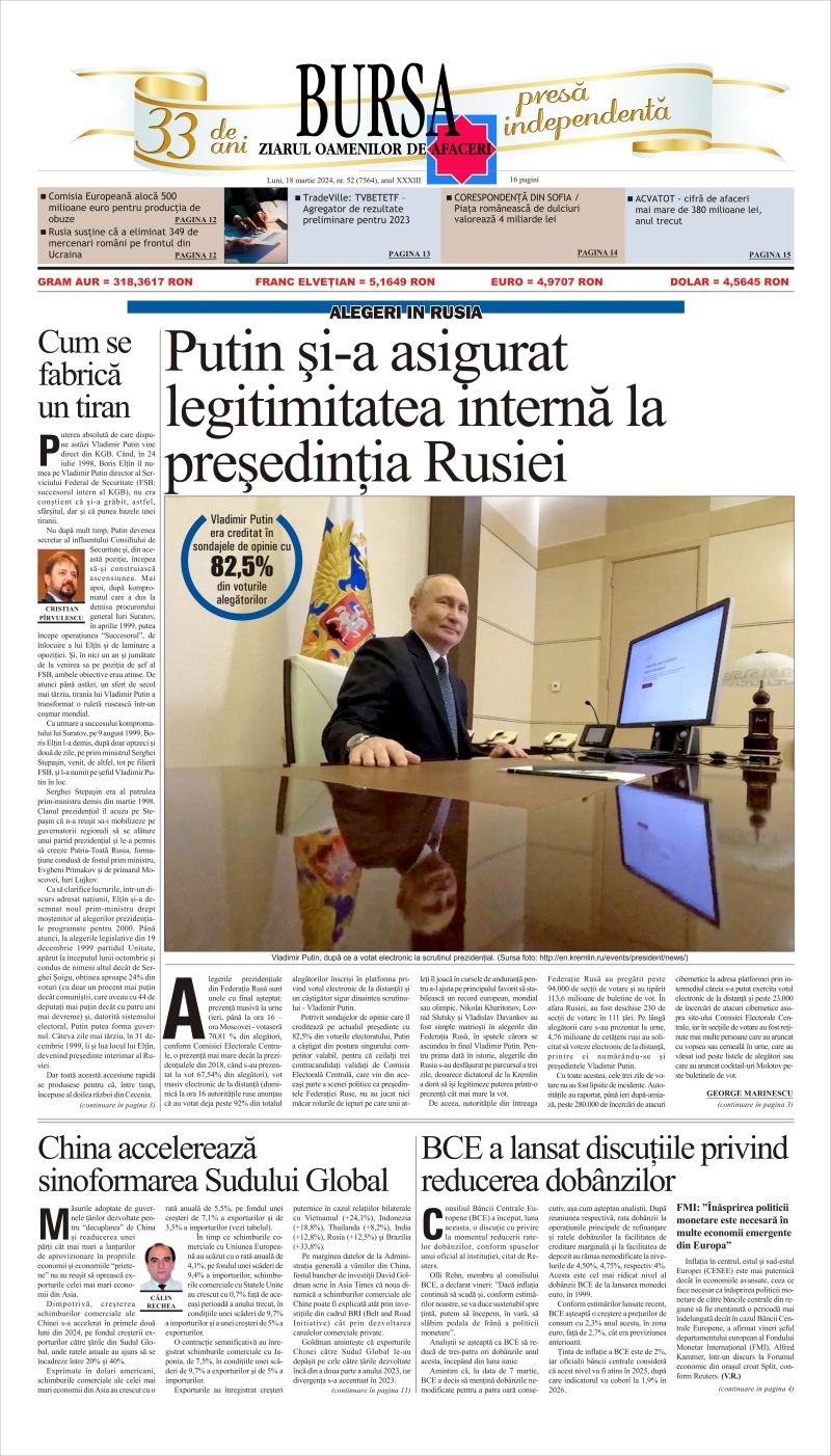 Ediţia din 30.04.2025