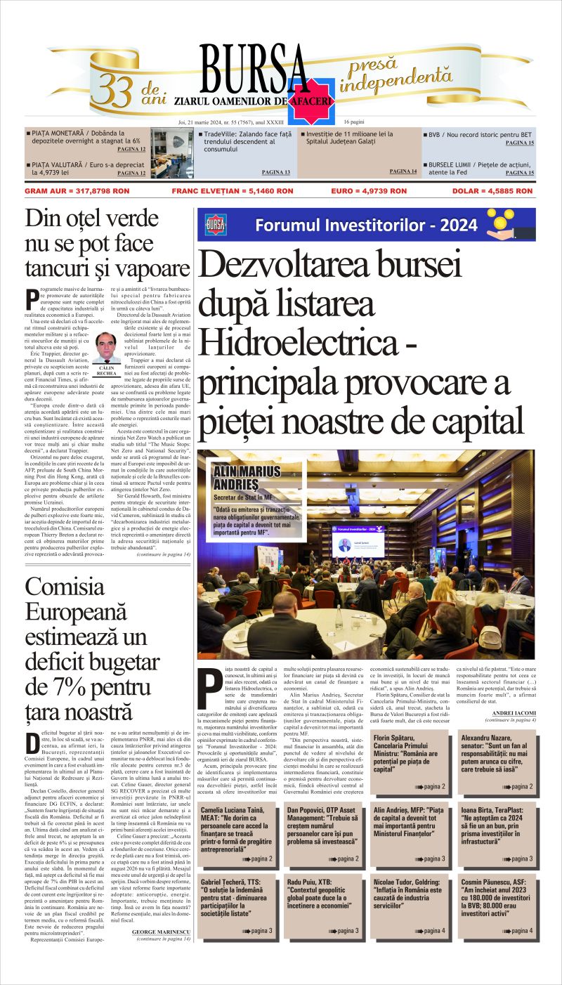 Ediţia din 30.04.2025