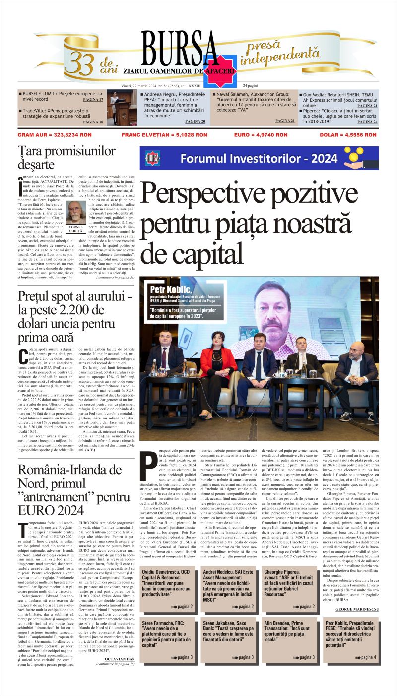 Ediţia din 10.07.2026