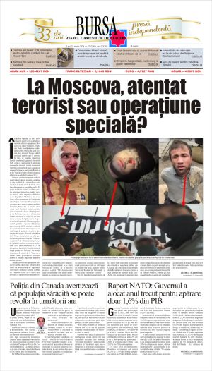 Prima pagină 25.03.2024