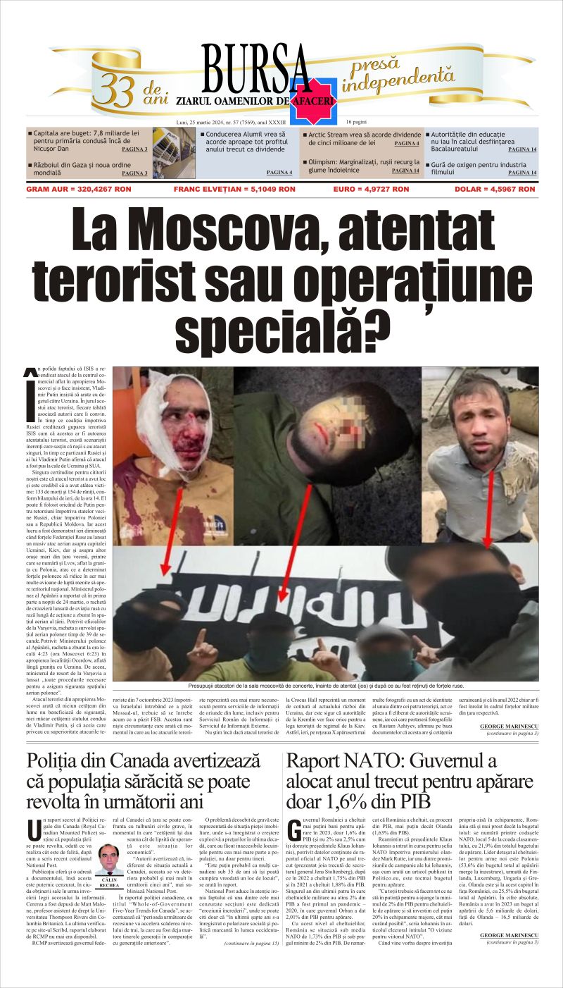 Ediţia din 27.07.2026