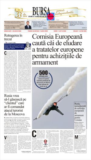 Prima pagină 27.03.2024