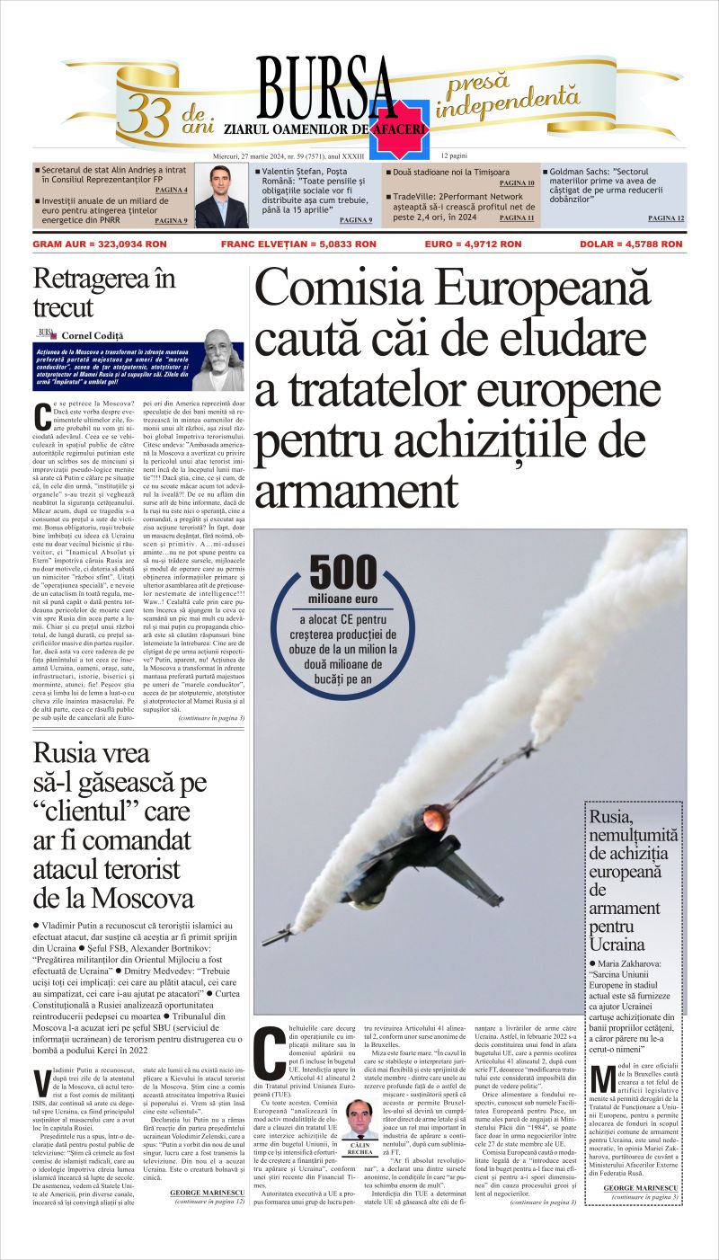 Ediţia din 30.04.2025