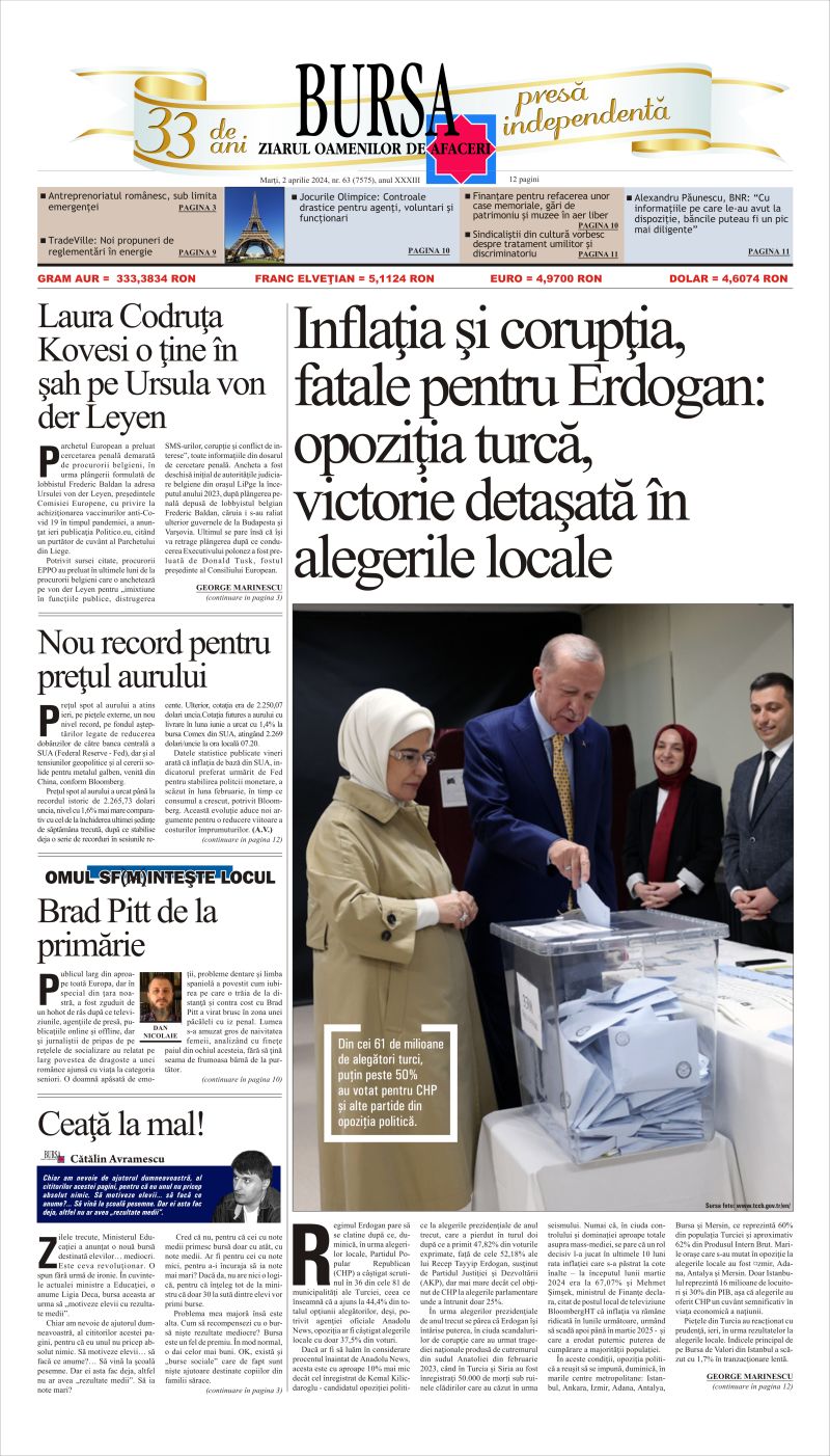 Ediţia din 30.04.2025