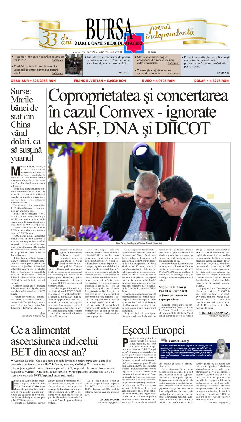 Ediţia din 01.05.2025