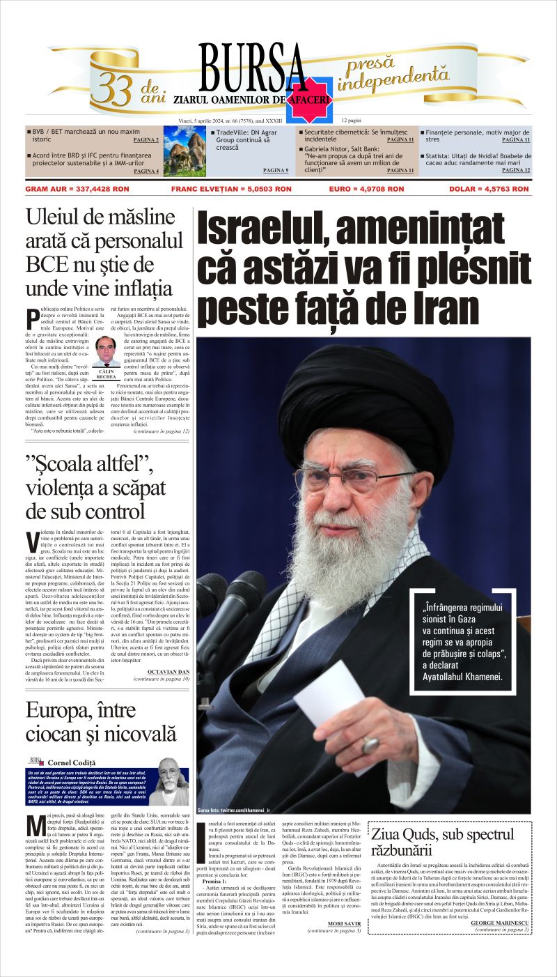 Ediţia din 27.07.2026
