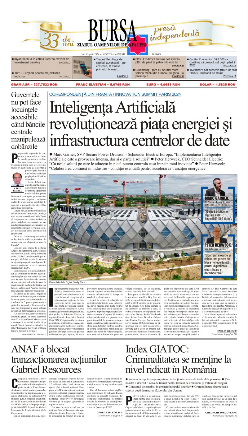Ediţia din 01.05.2025