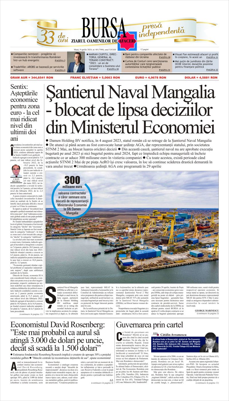Ediţia din 30.04.2025