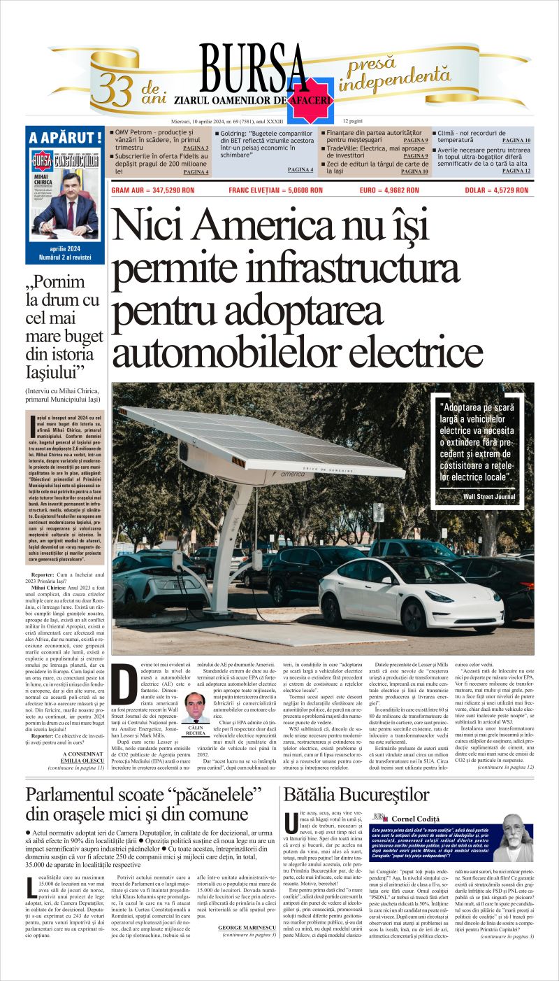 Ediţia din 01.05.2025