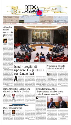 Prima pagină 16.04.2024