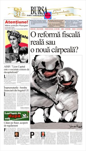 Prima pagină 18.04.2024