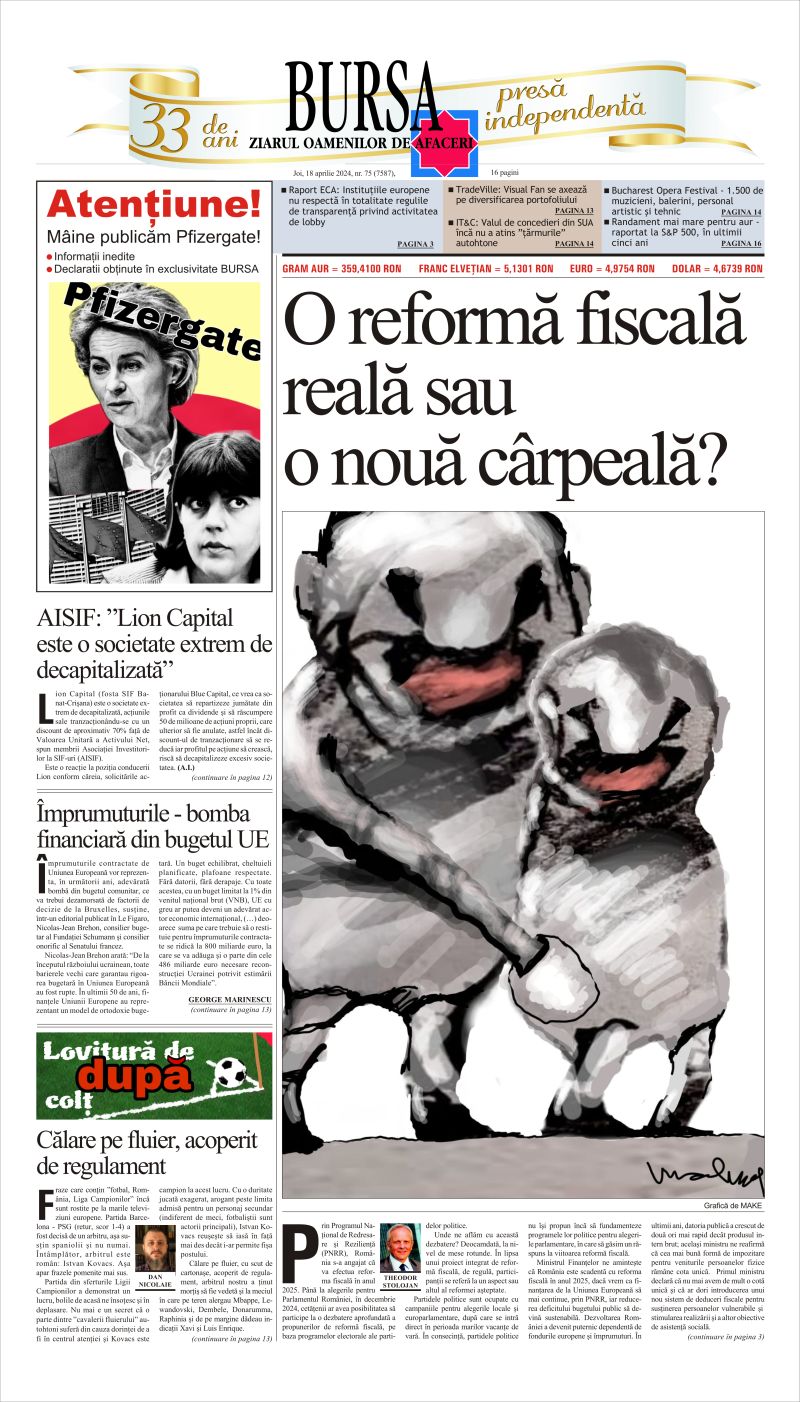 Ediţia din 30.04.2025