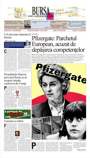 Prima pagină 19.04.2024