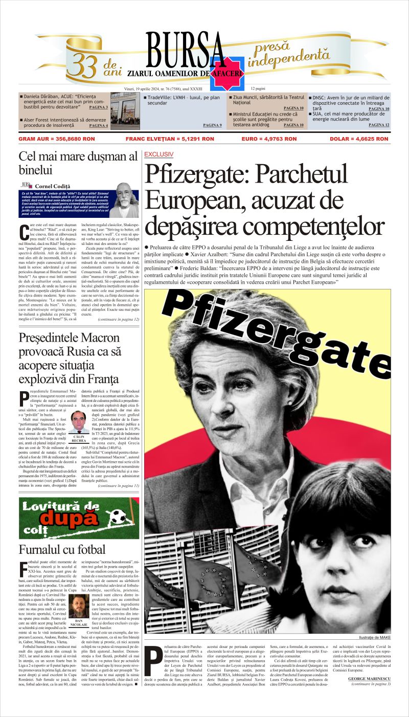 Ediţia din 01.05.2025