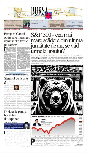 Prima pagină 23.04.2024