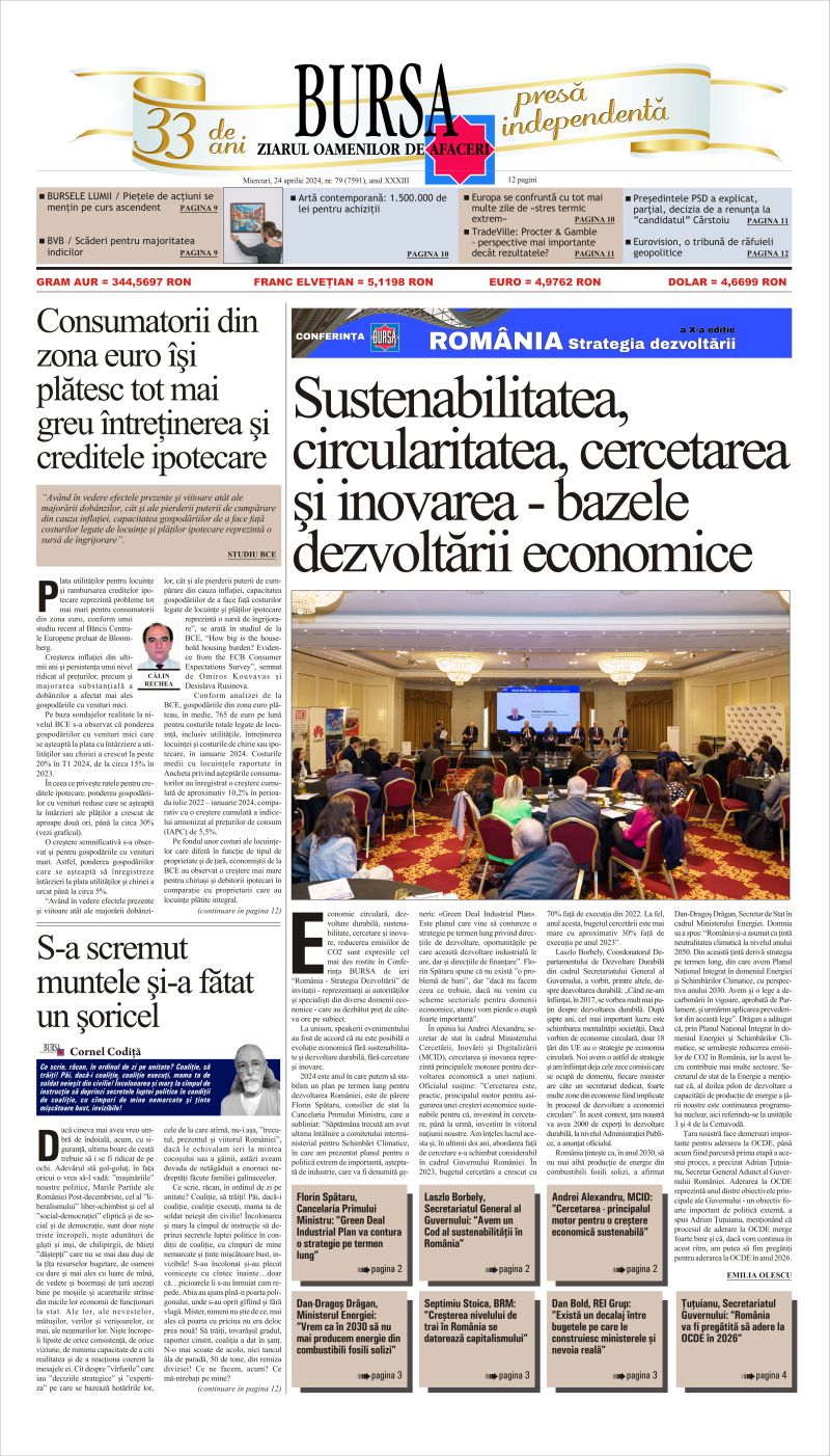 Ediţia din 01.05.2025
