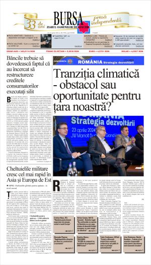 Prima pagină 25.04.2024