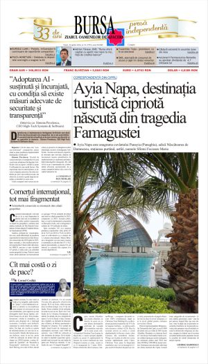 Prima pagină 26.04.2024