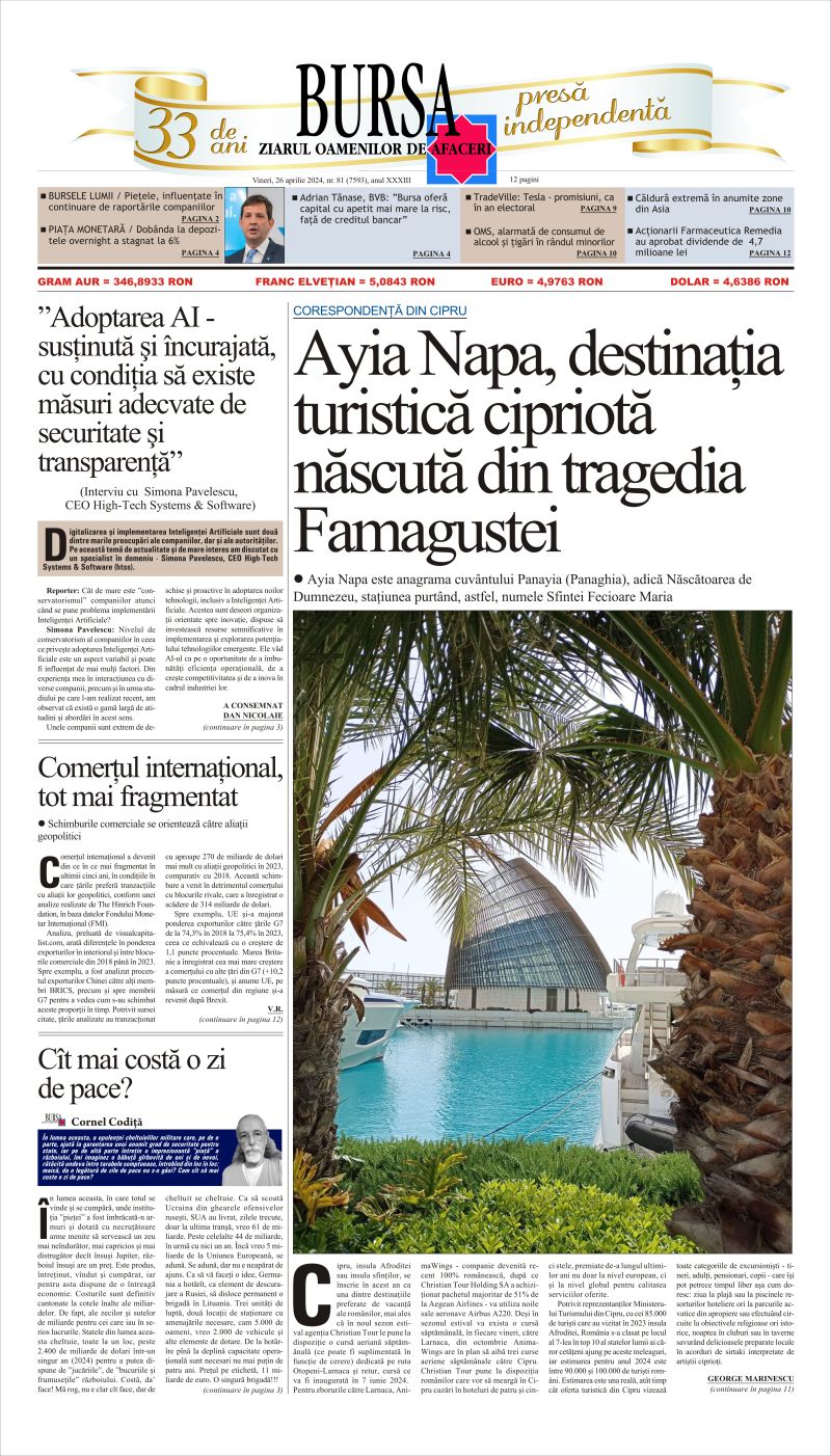 Ediţia din 01.05.2025