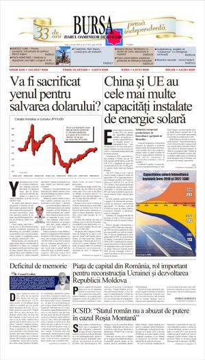 Prima pagină 10.05.2024