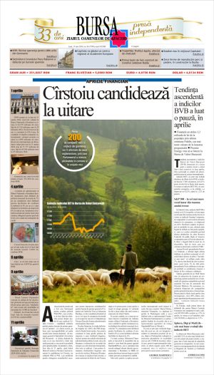 Prima pagină 13.05.2024