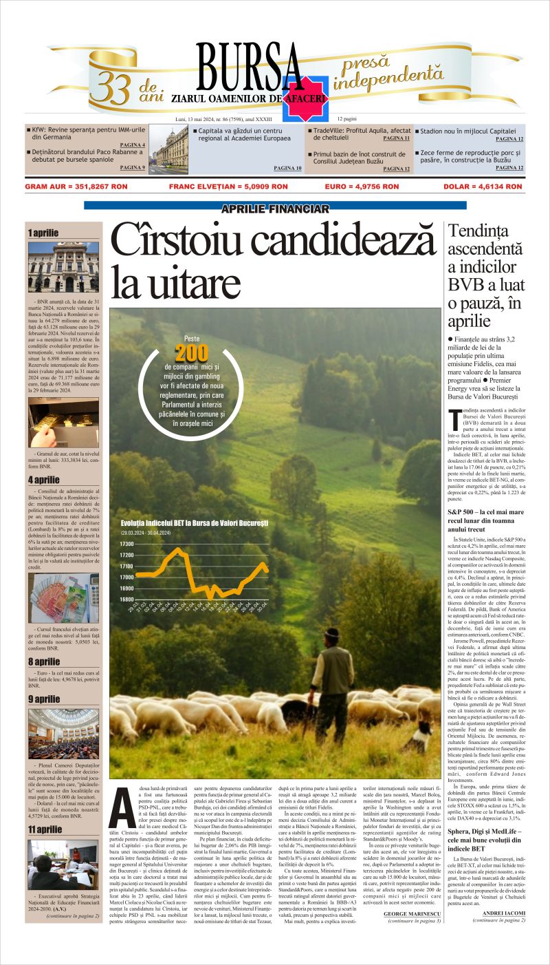 Ediţia din 30.04.2025