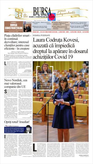 Prima pagină 14.05.2024