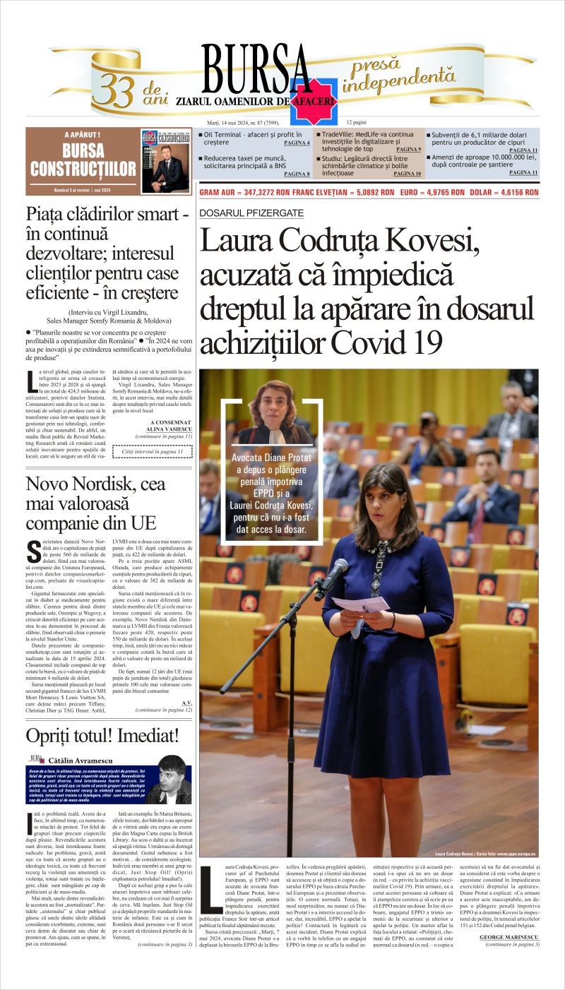 Ediţia din 30.04.2025
