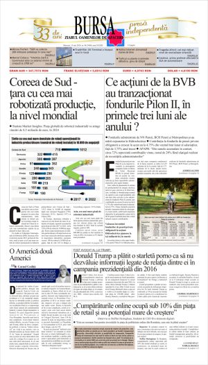 Prima pagină 15.05.2024