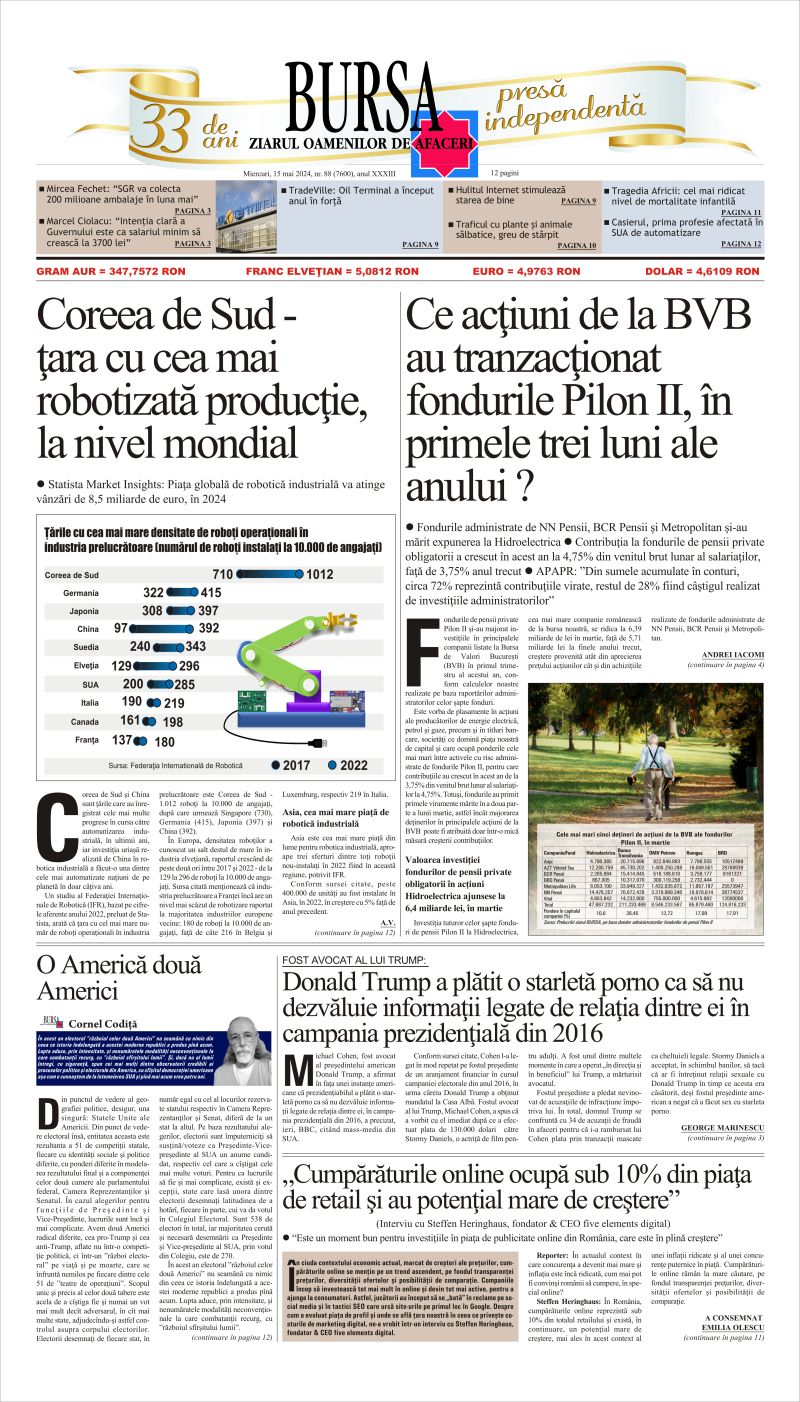 Ediţia din 30.04.2025
