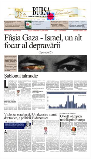 Prima pagină 17.05.2024