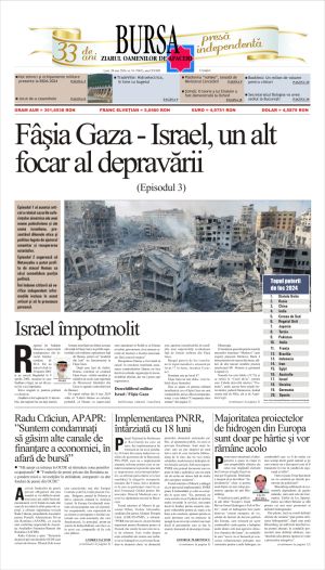 Prima pagină 20.05.2024