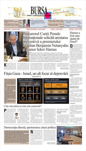 Prima pagină 21.05.2024