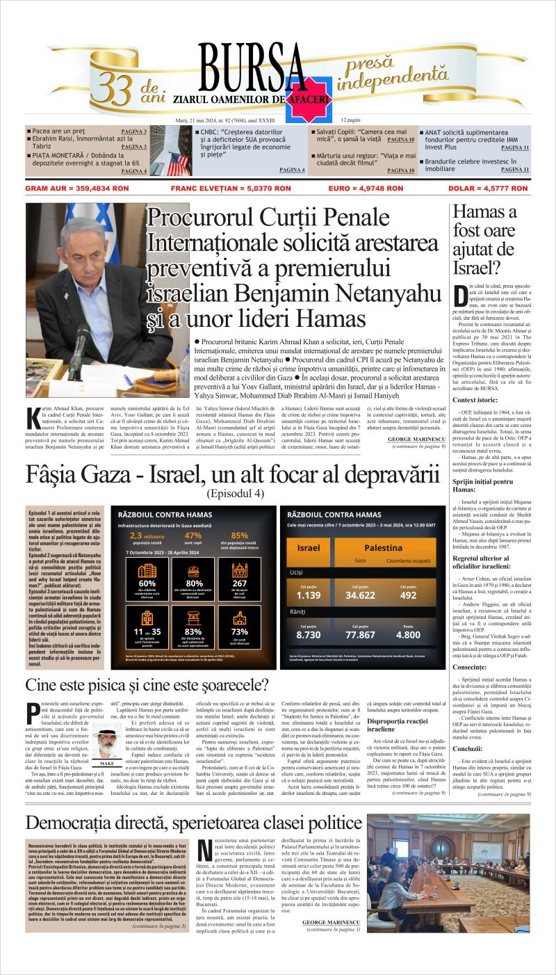 Ediţia din 27.07.2026