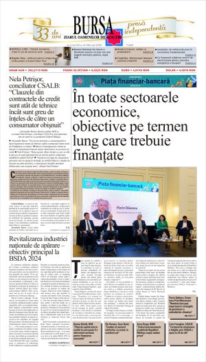 Prima pagină 23.05.2024