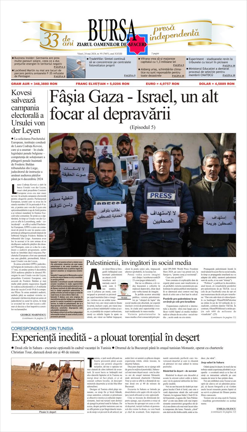 Ediţia din 30.04.2025