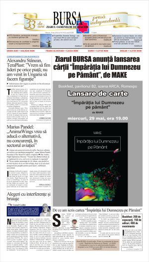 Prima pagină 29.05.2024