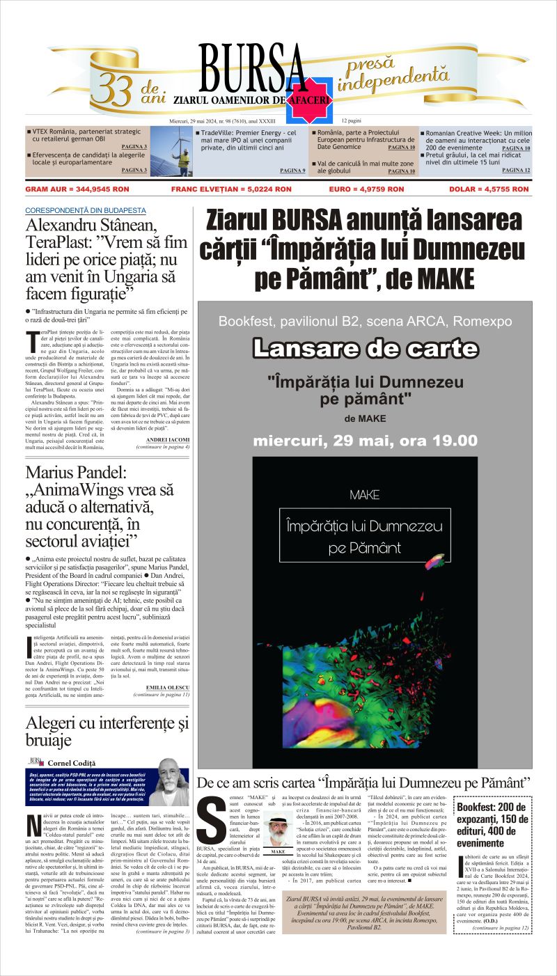 Ediţia din 30.04.2025