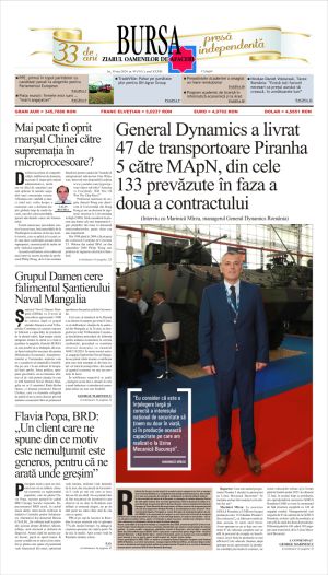 Prima pagină 30.05.2024