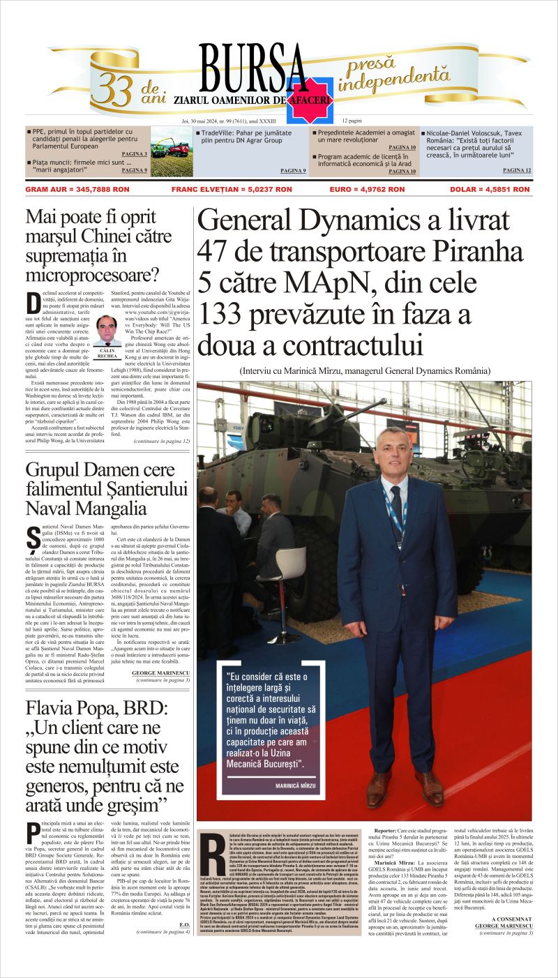 Ediţia din 01.05.2025